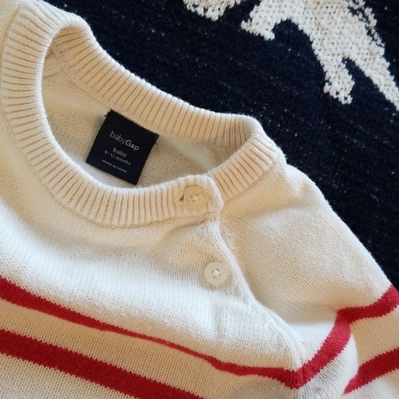 babyGap one piece sweater outfit. Size 6-12months - Picture 2 of 3